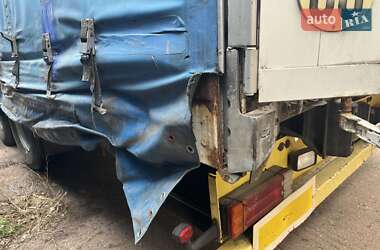 Тентованный борт (штора) - полуприцеп Fruehauf T34 2005 в 