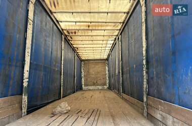 Тентованный борт (штора) - полуприцеп Fruehauf T34 2005 в 