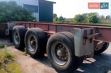 Платформа Fruehauf T34 1988 в Житомирі