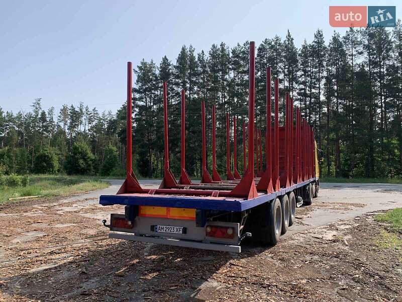 Лесовоз / Сортиментовоз - полуприцеп Fruehauf T34 1997 в Житомире