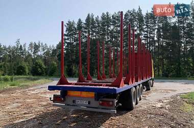 Лесовоз / Сортиментовоз - полуприцеп Fruehauf T34 1997 в 