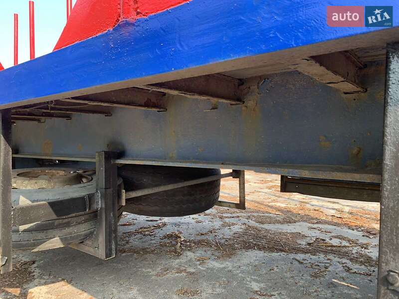 Лесовоз / Сортиментовоз - полуприцеп Fruehauf T34 1997 в Житомире