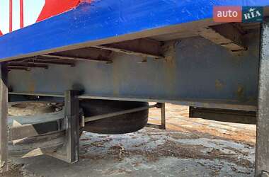 Лесовоз / Сортиментовоз - полуприцеп Fruehauf T34 1997 в 