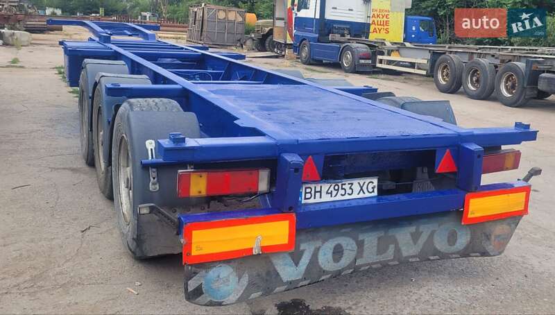 Контейнеровоз Fruehauf T34 1988 в 