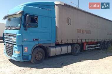 Тентованный борт (штора) - полуприцеп Fruehauf T34 2005 в Хмельницком