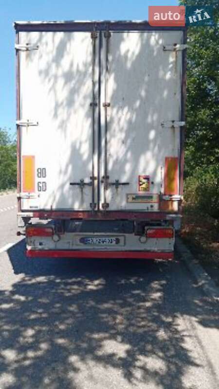 Тентованный борт (штора) - полуприцеп Fruehauf T34 2005 в Хмельницком фото 11 Тентованный борт (штора) - полуприцеп Fruehauf T34 2005 в Хмельницком
