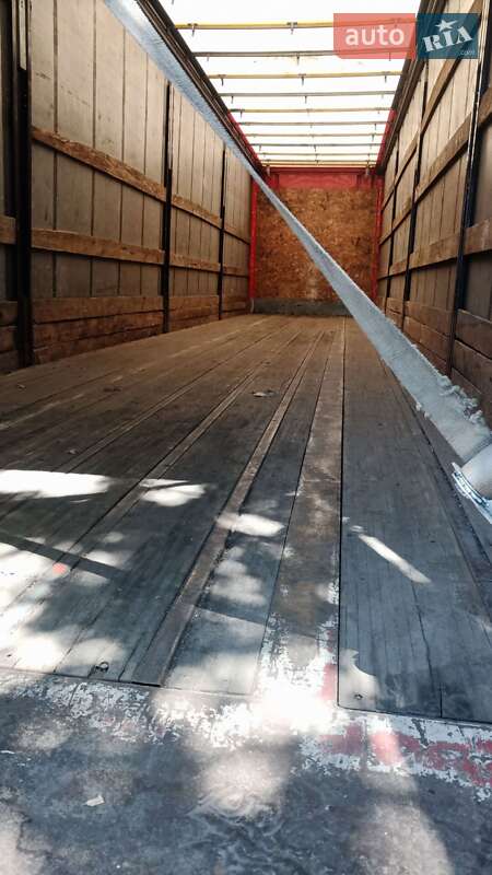 Тентованный борт (штора) - полуприцеп Fruehauf T34 2005 в Хмельницком фото 14 Тентованный борт (штора) - полуприцеп Fruehauf T34 2005 в Хмельницком