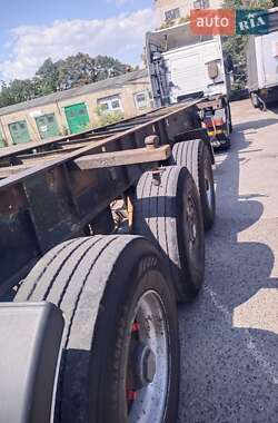Контейнеровоз полуприцеп Fruehauf T34 1988 в 