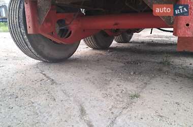 Зерновоз - полуприцеп Fruehauf T34 2002 в Калуше