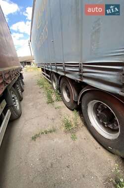 Тентованный борт (штора) - полуприцеп Fruehauf T34 2004 в Кривом Роге
