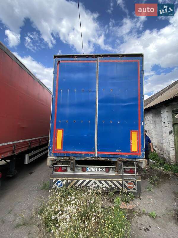 Тентованный борт (штора) - полуприцеп Fruehauf T34 2004 в Кривом Роге фото 4 Тентованный борт (штора) - полуприцеп Fruehauf T34 2004 в Кривом Роге