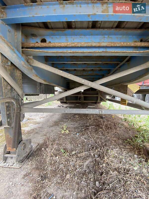 Тентованный борт (штора) - полуприцеп Fruehauf T34 2004 в Кривом Роге фото 6 Тентованный борт (штора) - полуприцеп Fruehauf T34 2004 в Кривом Роге