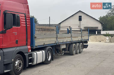 Тентованный борт (штора) - полуприцеп Fruehauf T34 1990 в Ивано-Франковске