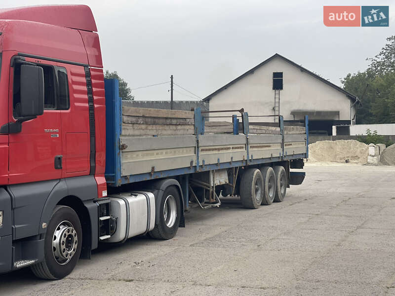 Fruehauf T34 1990