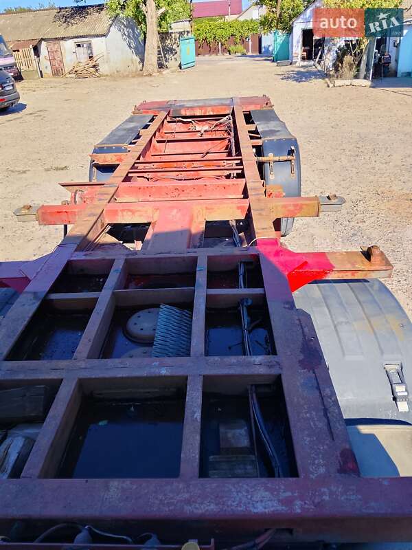 Контейнеровоз Fruehauf T34 1987 в Одессе