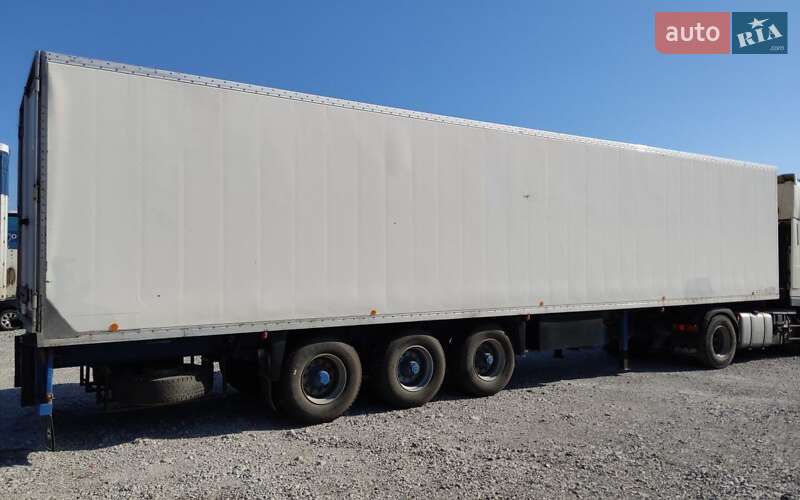 Рефрижератор Fruehauf T34 1993 в Днепре