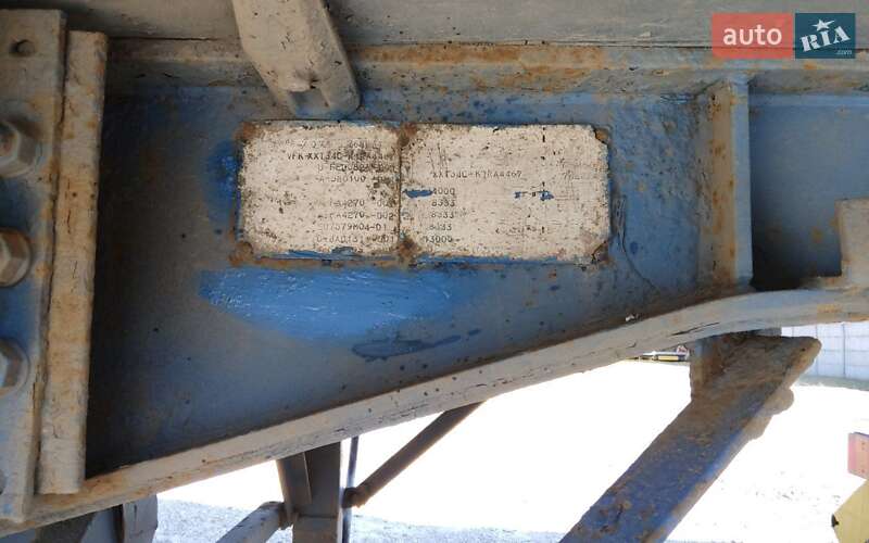 Рефрижератор Fruehauf T34 1993 в Днепре