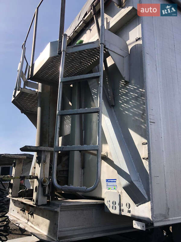 Самосвал полуприцеп Fruehauf T34 2012 в Николаеве фото 7 Самосвал полуприцеп Fruehauf T34 2012 в Николаеве