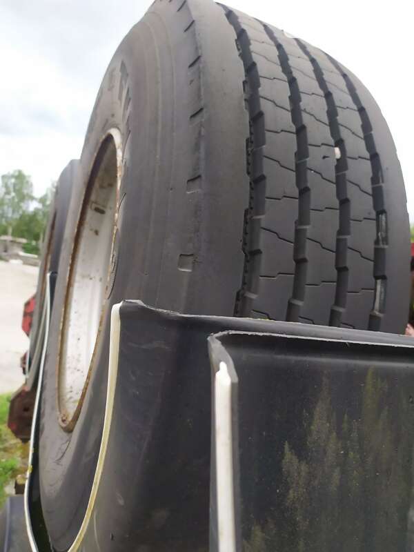 Контейнеровоз полуприцеп Fruehauf T34T1RP 1998 в Хмельницком