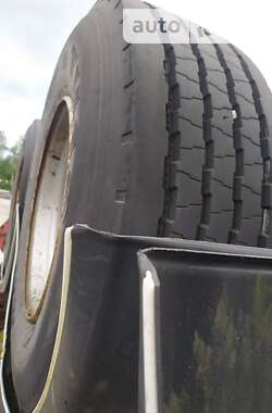 Контейнеровоз полуприцеп Fruehauf T34T1RP 1998 в 