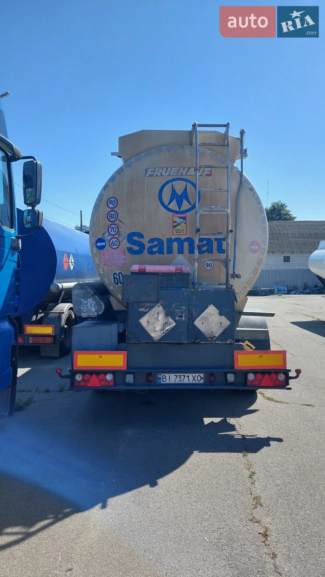 Fruehauf T34T1RP 1997 VIN VFKTF34T1T3RA1030 фото оголошення 3 з 12