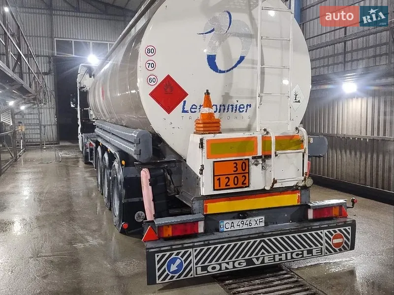 Fruehauf T34T1RP 1990