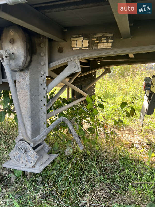 Тентованный борт (штора) - полуприцеп Fruehauf T39 2007 в Коломые фото 3 Тентованный борт (штора) - полуприцеп Fruehauf T39 2007 в Коломые