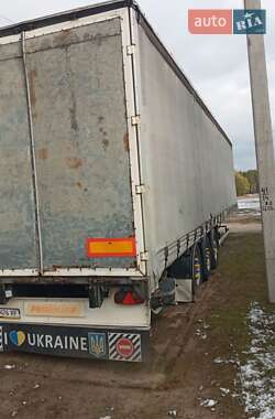 Тентованный борт (штора) - полуприцеп Fruehauf T39 2007 в 
