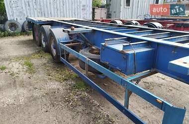 Контейнеровоз напівпричіп Fruehauf T39 1992 в 