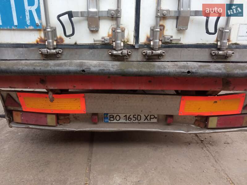 Рефрижератор напівпричіп Fruehauf TermoKing SB3 1994 в Теребовлі