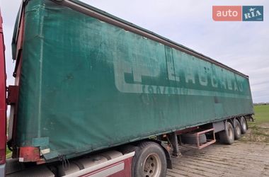 Бортовий напівпричіп Fruehauf TF 34C13RA 1998 в Львові