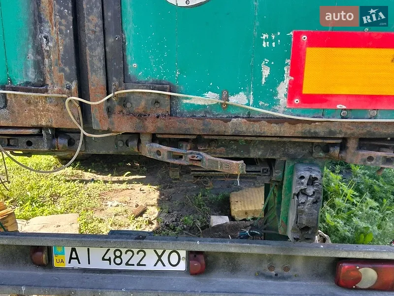 Fruehauf TF 34C13RA 1999 VIN VFKTF34C1X3RA1297 фото оголошення 9 з 17