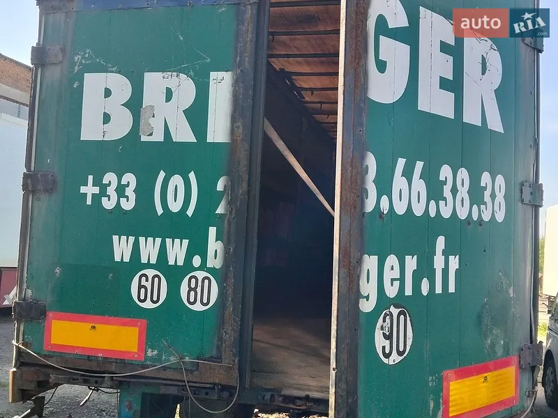 Fruehauf TF 34C13RA 1999 VIN VFKTF34C1X3RA1297 фото оголошення 10 з 17