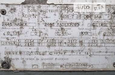 Цистерна полуприцеп Fruehauf TF34 1998 в 