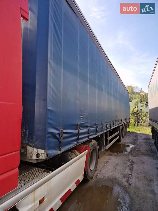 Тентованный борт (штора) - прицеп Fruehauf TF34 2000 в Николаеве