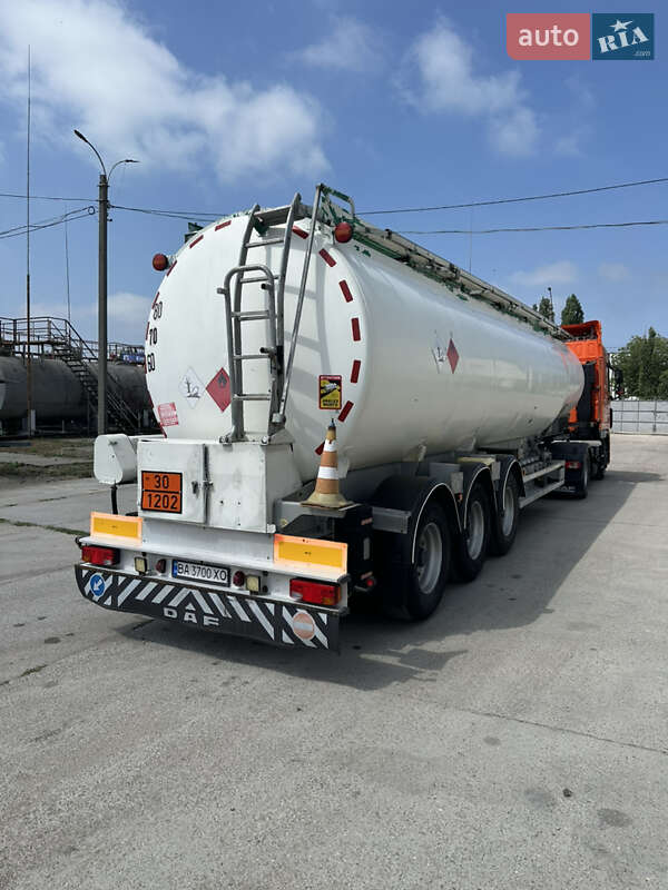 Цистерна полуприцеп Fruehauf TF34 1997 в Кропивницком