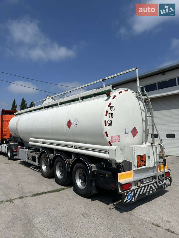 Цистерна полуприцеп Fruehauf TF34 1997 в Кропивницком