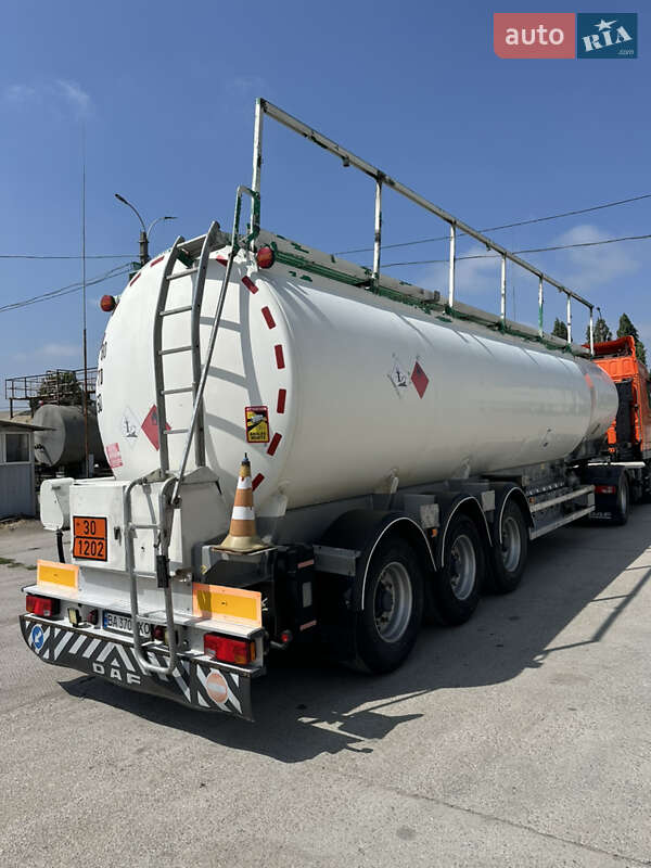 Цистерна полуприцеп Fruehauf TF34 1997 в Кропивницком