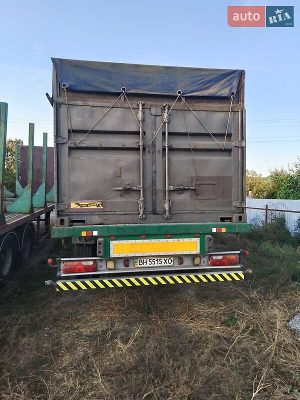Контейнеровоз Fruehauf TF34 2007 в Лысянке