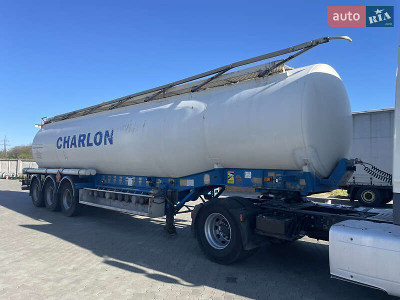 Цистерна Fruehauf TF34 1999 в 