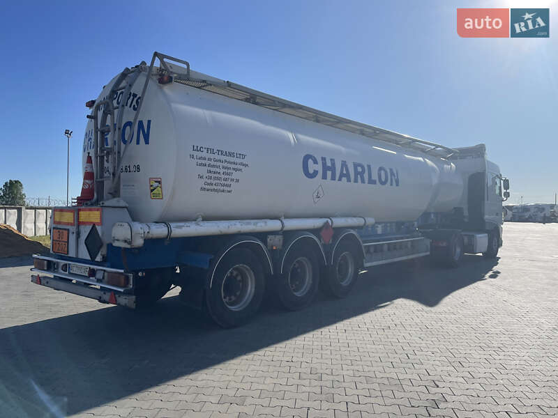 Цистерна Fruehauf TF34 1999 в Луцке