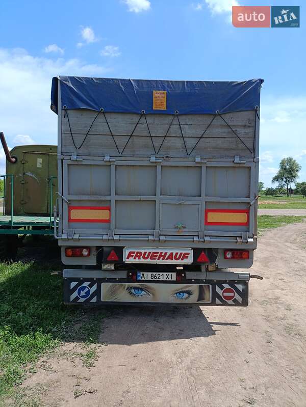 Зерновоз - напівпричіп Fruehauf TF34 1995 в Лохвиці