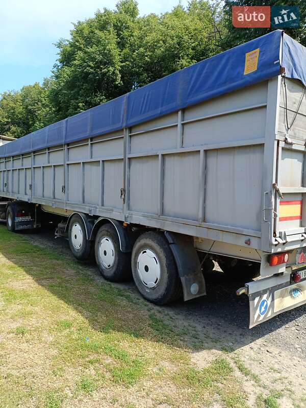 Зерновоз - напівпричіп Fruehauf TF34 1995 в Лохвиці