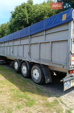 Зерновоз - полуприцеп Fruehauf TF34 1995 в 