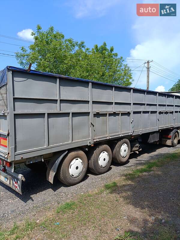Зерновоз - напівпричіп Fruehauf TF34 1995 в Лохвиці
