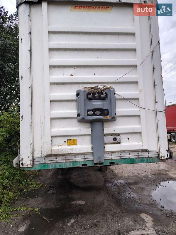 Тентованный борт (штора) - полуприцеп Fruehauf TF34 2008 в Демидовке фото 7 Тентованный борт (штора) - полуприцеп Fruehauf TF34 2008 в Демидовке