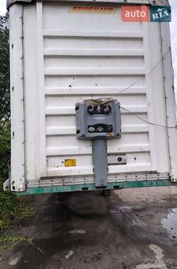 Тентованный борт (штора) - полуприцеп Fruehauf TF34 2008 в 