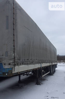 Бортовой полуприцеп Fruehauf TF34C1 1998 в Харькове