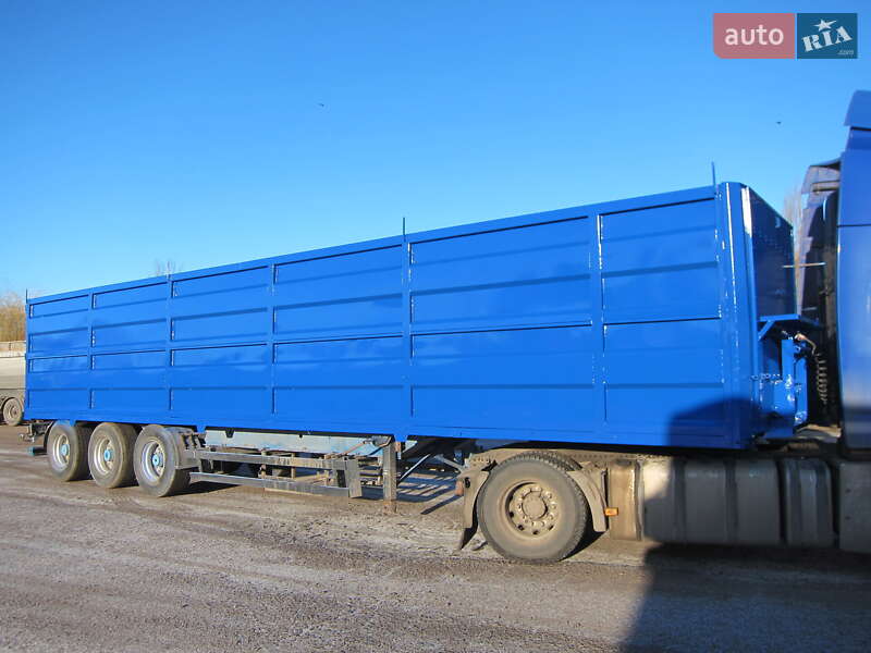 Зерновоз - полуприцеп Fruehauf TF34C1 1998 в Виннице