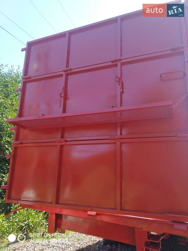 Зерновоз - напівпричіп Fruehauf TF34C1 1995 в Апостоловому